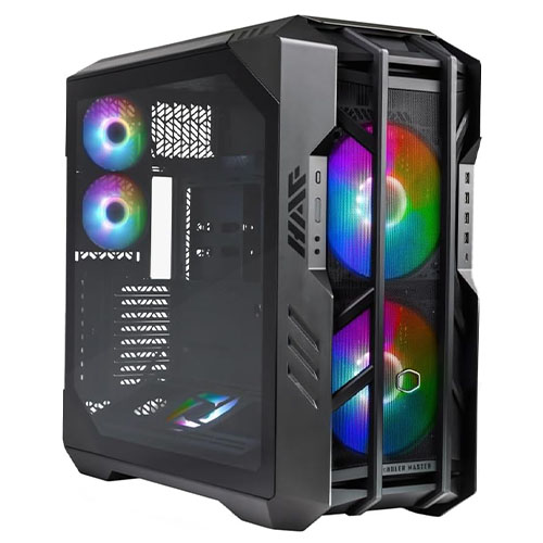 Cooler Master HAF 700 Case, Full Tower Chassis w/ Tempered Glass, 2x 200mm/3x 120mm ARGB Fans, EEB/CEB/E-ATX/ATX/mATX/mITX