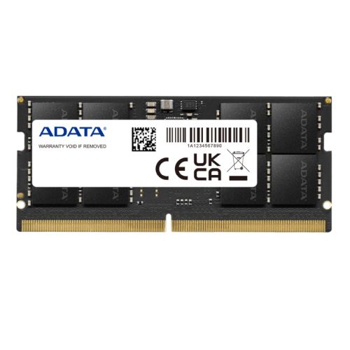 ADATA Premier 16GB, DDR5, 4800MHz (PC5-38400), CL40, 1.1V, ECC, SODIMM Memory