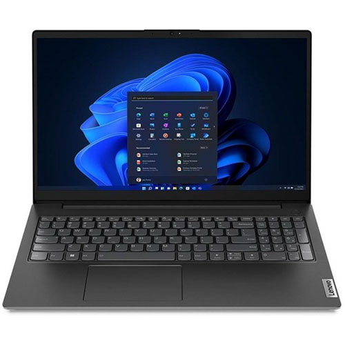 Lenovo V15 G3 IAP 82TT00G1UK Laptop, 15.6 Inch Full HD 1080p Screen, Intel Core i3-1215U, 8GB RAM, 256GB SSD, Windows 11 Home