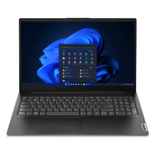 Lenovo V15 G4 AMN Laptop, 15.6 Inch Full HD 1080p Screen, AMD Ryzen 5 7520U 7th Gen, 8GB LPDDR5 RAM, 512GB SSD, AMD Radeon 610M Graphics, Windows 11 Home, Includes 2 Year warranty Upgrade