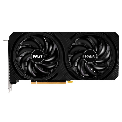 Palit RTX4060 Infinity 2 OC, PCIe4, 8GB DDR6, HDMI, 3 DP, 2565MHz Clock, 0dB Mode, Overclocked