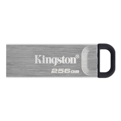 Kingston DataTraveler Kyson 256GB USB 3.2 Capless Metal USB Flash Drive