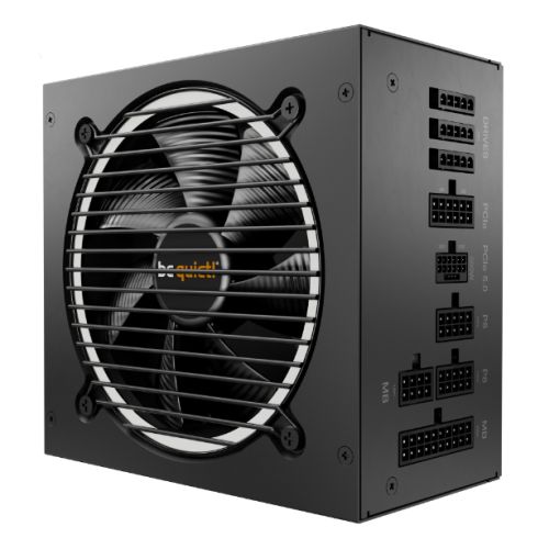 be quiet! Pure Power 12 M 750W PSU, 80 PLUS Gold, Exceptionally Quiet 120mm Fan, ATX 3.0, 10 Year Warranty