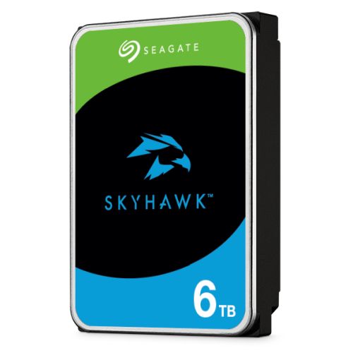 Seagate SkyHawk Surveillance ST6000VX009 6TB 3.5″ 5400RPM 256MB Cache SATA III Internal Hard Drive