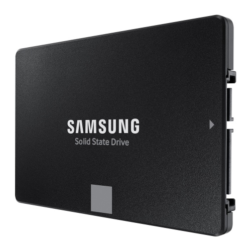 Samsung 870 EVO (MZ-77E500B/EU) 500GB 2.5 Inch SSD, Sata 3 Interface, Read 560MB/s, Write 530MB/s, 5 Year Warranty