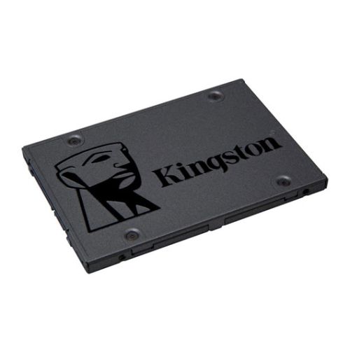 Kingston A400 (SA400S37/240G) 240GB, 2.5 Inch SSD, SATA 3 Interface, Read 500MB/s, Write 350MB/s, 3 Year Warranty