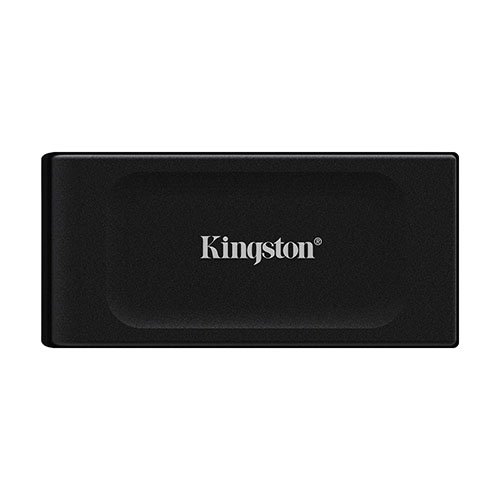 Kingston XS1000 1TB Portable External SSD, Read 1050MB/s, Write 1000MB/s, USB 3.2 Gen 2, 5 Year Warranty