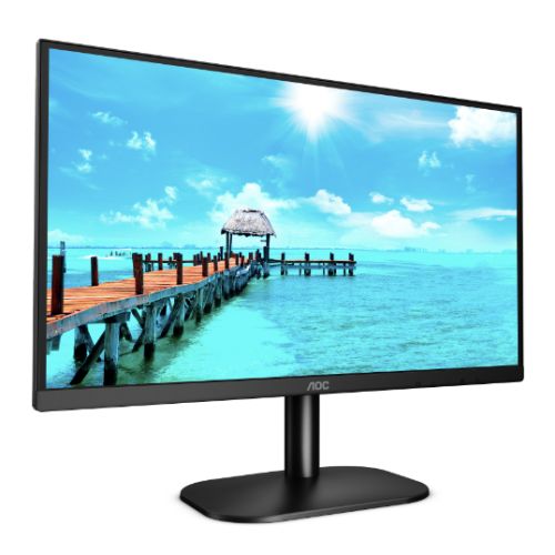 AOC 22B2H/EU 21.5 Inch Frameless Monitor, Full HD, Widescreen, VGA, HDMI, 4ms, 75Hz, VESA, Tilt