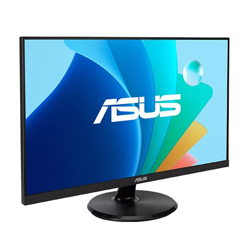 Asus 23.8″ Frameless Eye Care Gaming Monitor (VA24DQFR), IPS, 1920 x 1080, 1ms, 100Hz, Adaptive-Sync, VESA