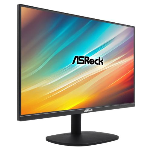 Asrock 27″ Challenger Gaming Monitor (CL27FF), IPS, 1920 x 1080, 1ms (MPRT), VGA, HDMI, 100Hz, sRGB 99%, Eye Care, FreeSync, VESA