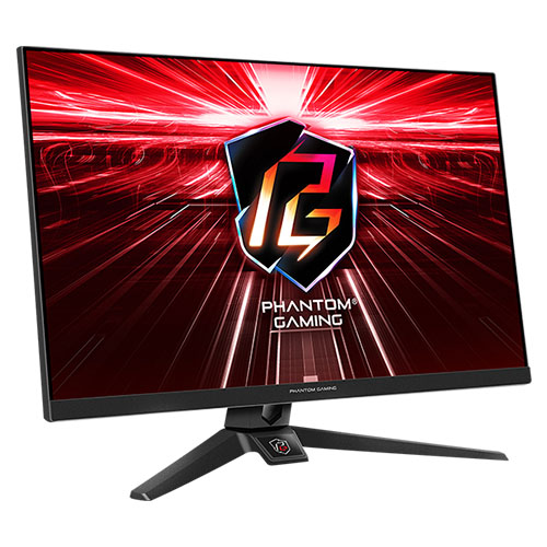 Asrock 31.5″ Phantom Gaming QHD Gaming Monitor (PG32QF2B), 2560 x 1440, 1ms, 2 HDMI, DP, 165Hz, Tilt/Swivel/Height Adjust., VESA