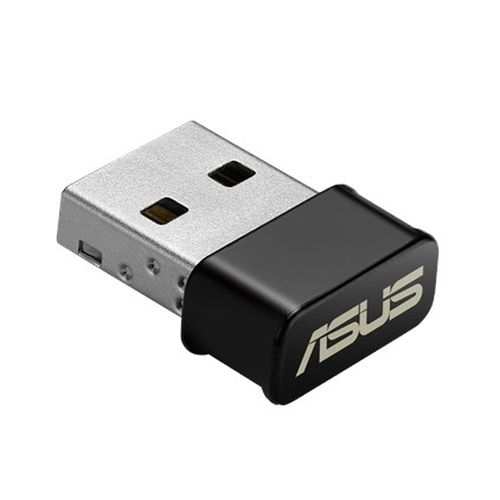 Asus (USB-AC53 NANO) AC1200 (400+867) Wireless Dual Band Nano USB Adapter, USB 3.0