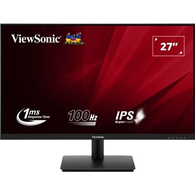 Viewsonic VA270-H 27-Inch Full HD IPS Monitor, 1920×1080 resolution, 100Hz, Freesync, HDMI, VGA, 1ms, VESA