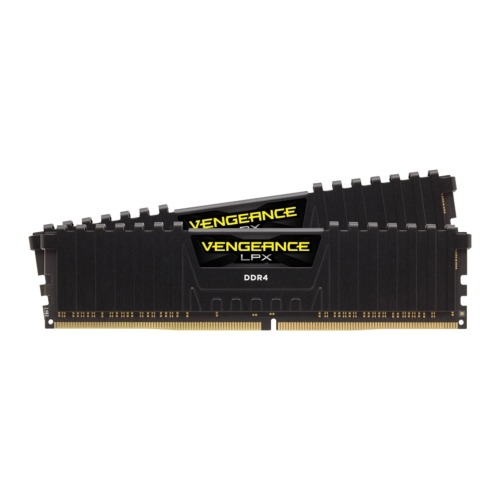 Corsair Vengeance LPX 64GB Memory Kit (2 x 32GB), DDR4, 3600MHz (PC4-28800), CL18, XMP 2.0, DIMM Memory