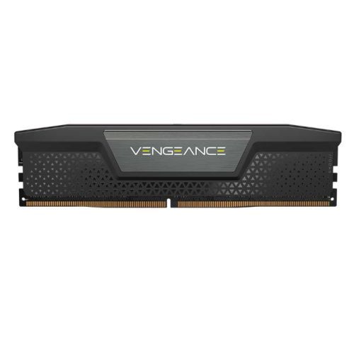 Corsair Vengeance 16GB, DDR5, 5200MHz, CL40, 1.25V, PMIC, AMD EXPO & Intel XMP 3.0, Black, DIMM Memory, OEM (Anti Static Bag)