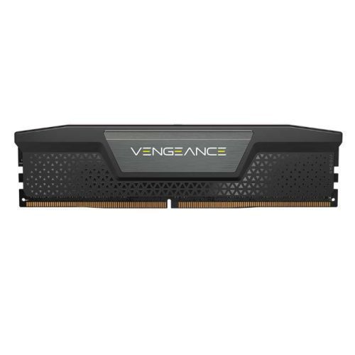 Corsair Vengeance 16GB, DDR5, 5600MHz, CL40, 1.25V, PMIC, AMD EXPO & Intel XMP 3.0, Black, DIMM Memory, OEM (Anti Static Bag)