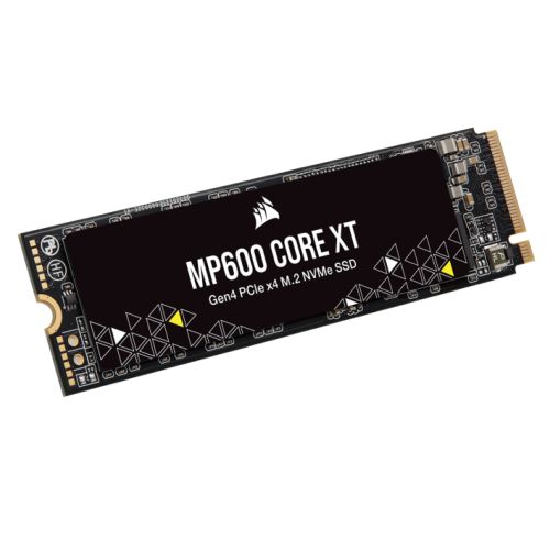 Corsair 2TB MP600 CORE XT M.2 NVMe Gen4 SSD, M.2 2280, PCIe4, 3D QLC NAND, R/W 5900/5000 MB/s, 800K/1000K IOPS