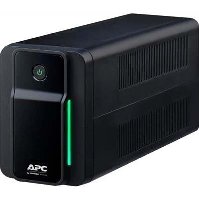 APC Back-UPS BX500MI: 500VA/300W Line-Interactive UPS with AVR, IEC Sockets, USB Communication Cable, Ideal for Home and Office