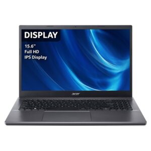 Acer Extensa 15 EX215-55 Laptop, 15.6 Inch FHD IPS Screen, Intel Core i5-1235U 12th Gen Processor, 16GB RAM,  512GB SSD, Windows 11 Home