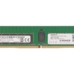 2-Power 16GB DDR4 2400MHZ ECC RDIMM Memory