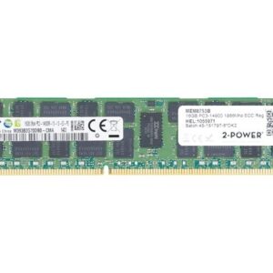2-Power 16GB DDR3 1866MHz ECC Reg RDIMM Memory