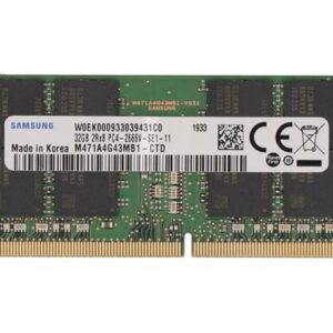 2-Power 2P-M471A4G43MB1-CT memory module 32 GB 1 x 32 GB DDR3L 2666 MHz