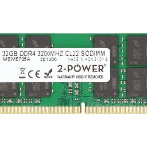 2-Power 2P-4X71A11993 memory module 32 GB 1 x 32 GB DDR4 3200 MHz