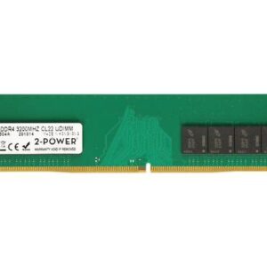 2-Power 2P-141H3AA memory module 16 GB 1 x 16 GB DDR4 3200 MHz