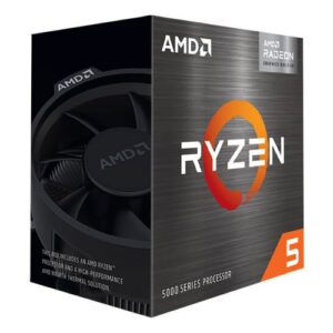 AMD Ryzen 5 5600GT 6 Core AM4 Processor, 12 Threads, 3.6Ghz up to 4.6Ghz Turbo, 19MB Cache, 65W, with Wraith Stealth Cooler, Radeon Graphics