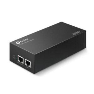 TP-Link TL-POE170S IEEE 802.3af/at/bt 60W PoE++ Injector