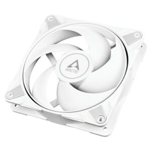 Arctic P12 Max High-Speed 12cm PWM Case Fan, Fluid Dynamic Bearing, 400-3300 RPM, White