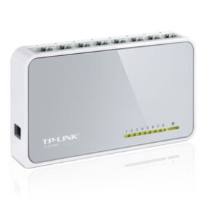 TP-Link SOHO TL-SF1008D 8-Port 10/100Mbps Desktop Switch