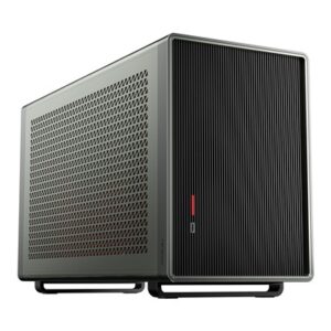 Antec Performance 1M Aventurine Mini-ITX Gaming Case, 1 x USB Type-C, Perforated Panel Design for Optimal Airflow 0 x Pre-Installed Fans, SFX-L & SFX only, ITX Compatible