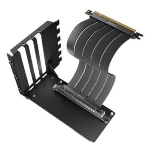 Antec 200mm PCIe 4.0 Riser Cable with Bracket Mount Black