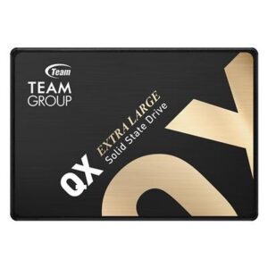 Team QX 4TB SATA III SSD, 2.5" Form Factor, Read 540MBps, Write 490 MBps
