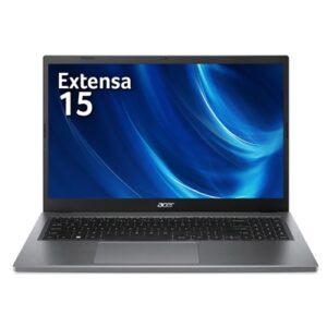 Acer Extensa 15 EX215-54 Laptop, 15.6 Inch FHD IPS Screen, AMD Ryzen 3 7320U Processor, 8GB RAM LPDDR5, 256GB SSD, Windows 11 Home