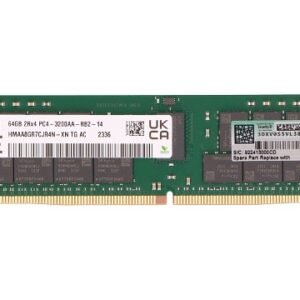 SPS-DIMM 64GB PC4-2933Y-R 4Gx4 Kit - shipping new HPE spare part:P06192-001