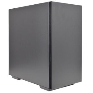 Intel i3 14100 Quad Core 8 Thread 3.50GHz (4.70GHz Boost), 16GB Kingston RAM, 500GB Kingston NVMe M.2, WiFi 6 + BT, Deep Cool Micro Chassis - Pre-Built PC