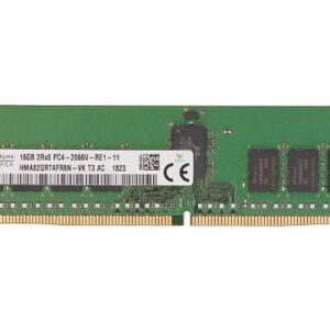 SPS-MEMORY DIMM 16GB PC4-2400T-R 1Gx4 - shipping new HPE spare part:846740-001