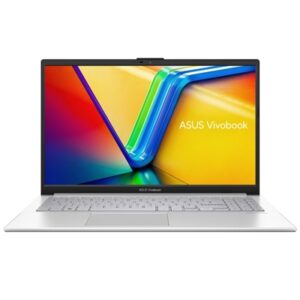 ASUS Vivobook Go 15 E1504GA Laptop, 15.6 Inch FHD Screen, Intel Core i3-N305 Processor, 8GB RAM, 128GB SSD, Windows 11 Home