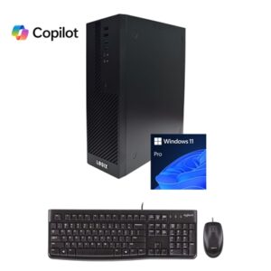 LOGIX 14th Gen Intel Core i7 20 Core Small Form Factor SFF Business / Education PC with 16GB RAM, 1TB SSD, Windows 11 Pro, Keyboard, Mouse & 3 Year Warranty
