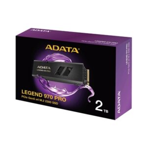 ADATA Legend 980 BLADE (SLEG-970P-2TCI) 2TB NVMe SSD, M.2 Interface ,PCIe Gen 5, 2280,  Read 14,000MB/s,  Write 11,000MB/s, 5 Year Warranty