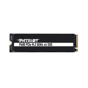 Patriot  P400 Lite  (P400LP2KGM28H) 2TB  NVMe SSD M.2 Interface, 2.0, PCIe Gen4, 2280, Read 3,500MB/s, Write 2,700MB/s, 5-year warranty