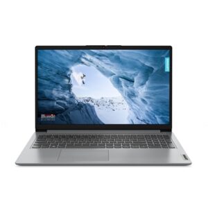 Lenovo IdeaPad 1 Laptop, 15.6 Inch Full HD Screen, Intel Core i3-1215U 12th Gen, 8GB RAM, 128GB SSD, Windows 11 Home S