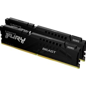 Kingston Fury Beast 64GB 32GB 4G x 64-Bit x 2 pcs.) DDR5-5600 CL36 288-Pin DIMM Kit