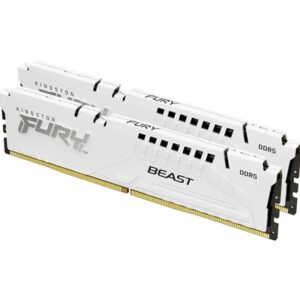 Kingston Fury Beast (KF560C36BWE2K2-32)  32GB (14GB x2) DDR5 6000MHz DIMM RGB System Memory