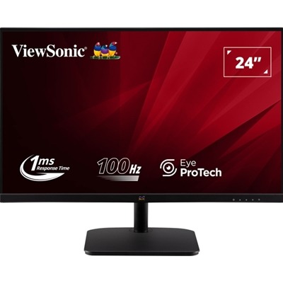 Viewsonic VA2432-H-2 24 Inch IPS Frameless Monitor, Full HD, LED, Widescreen, 100Hz, 1ms, VGA, HDMI, VESA Viewsonic VA2432-H-2 24 Inch IPS Frameless Monitor, Full HD, LED, Widescreen, 100Hz, 1ms, VGA, HDMI, VESA