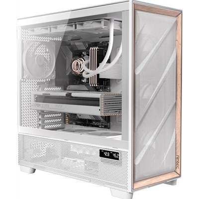 Antec Flux Pro Full Tower Gaming Case, 2 x USB 3.0 / 1 x USB Type-C Tempered Glass Side Window Panel, Antec Flux Airflow Channel, 6 Pre-Installed PWM Fans, E-ATX (=285mm), ATX, Micro-ATX, ITX Compatible Antec Flux Pro Full Tower Gaming Case, 2 x USB 3.0 / 1 x USB Type-C Tempered Glass Side Window Panel, Antec Flux Airflow Channel, 6 Pre-Installed PWM Fans, E-ATX (=285mm), ATX, Micro-ATX, ITX Compatible