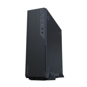 Antec VSK2000-U3 Micro Tower Slim Case, 2 x USB 3.0, Totally Tool-less design, TFX PSU form factor required, 1 x Pre-Installed 92mm Temperature Controlled Fan, Micro-ATX, Mini-ITX Compatible