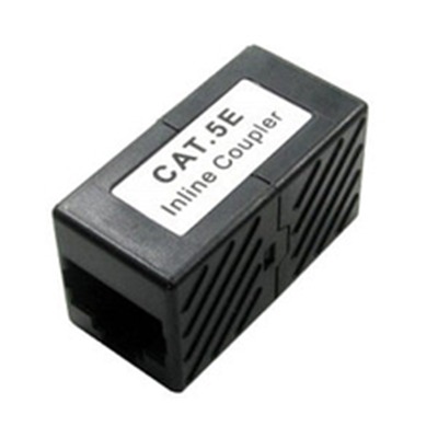 RJ45 (F) to RJ45 (F) White OEM Coupler Adapter RJ45 (F) to RJ45 (F) White OEM Coupler Adapter